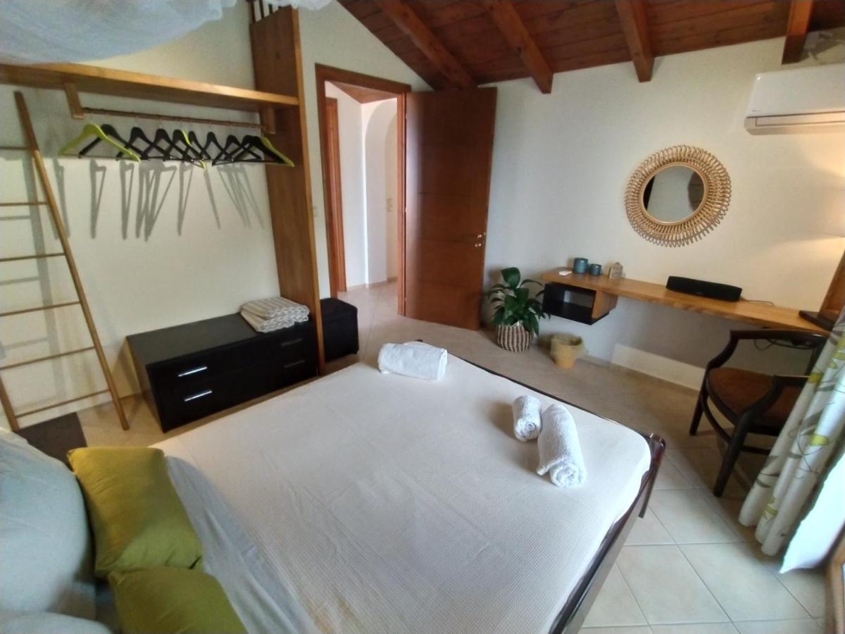Villa Kortilles Pyrgi  Екстериор снимка