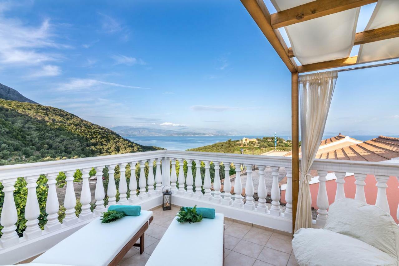 Villa Kortilles Pyrgi  Екстериор снимка