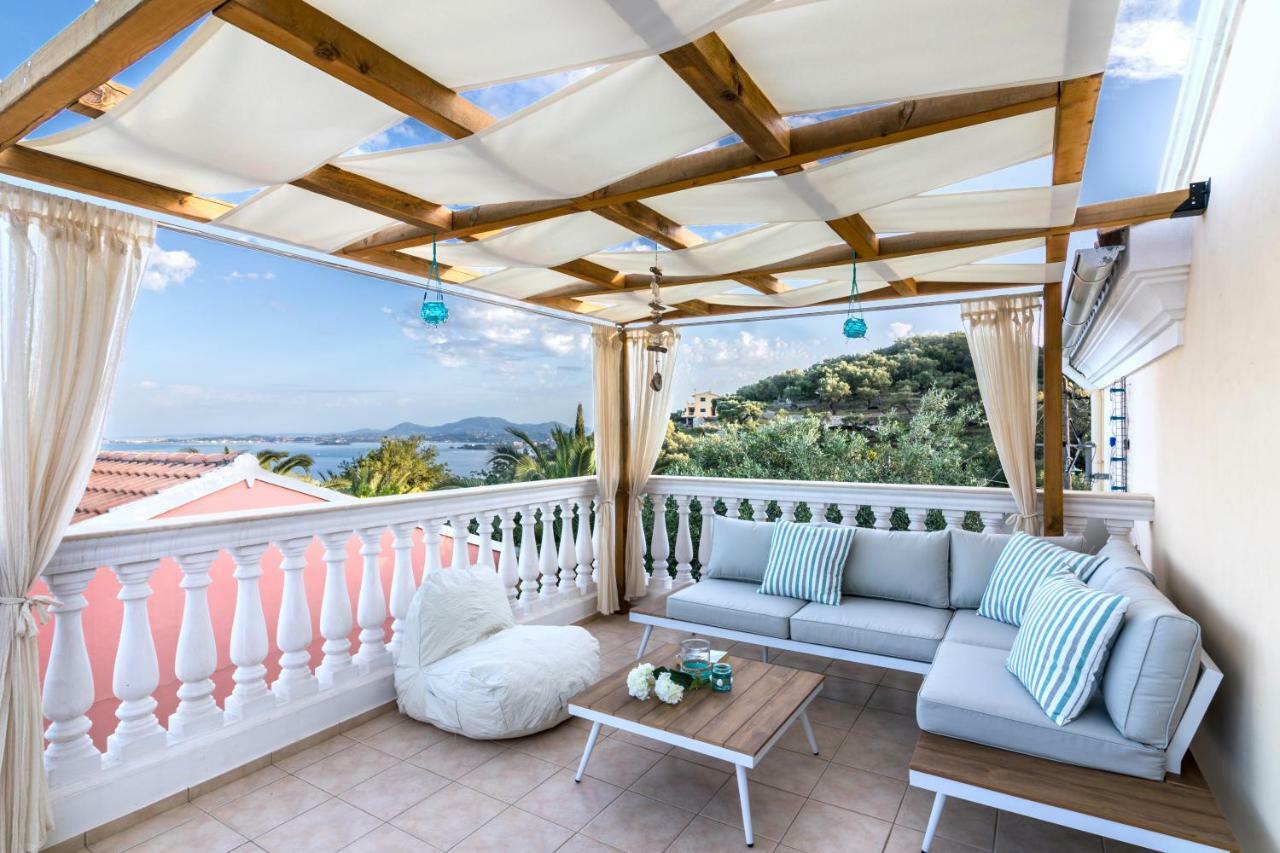 Villa Kortilles Pyrgi  Екстериор снимка