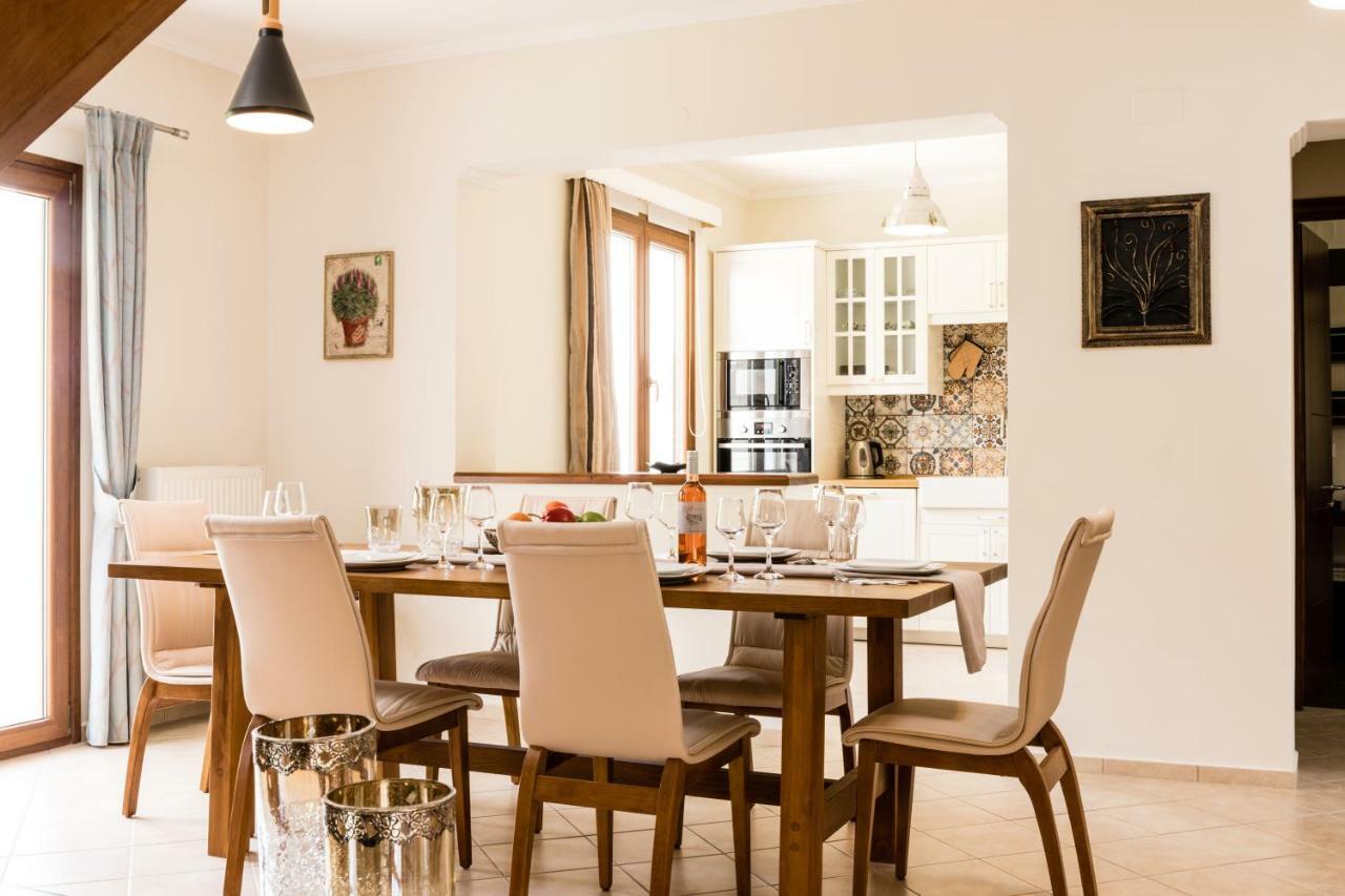 Villa Kortilles Pyrgi  Екстериор снимка