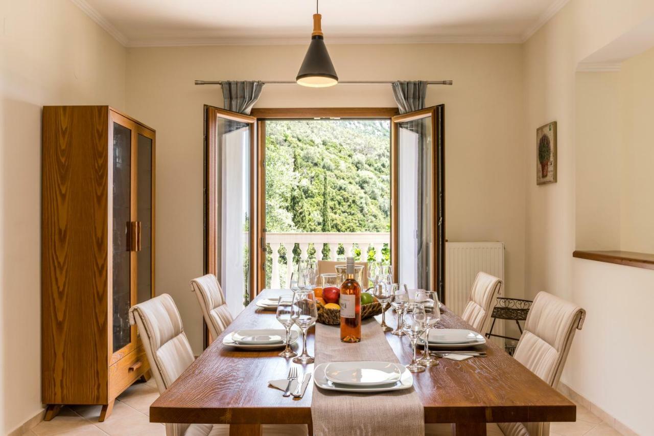 Villa Kortilles Pyrgi  Екстериор снимка