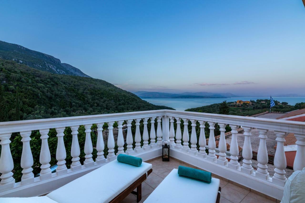 Villa Kortilles Pyrgi  Екстериор снимка
