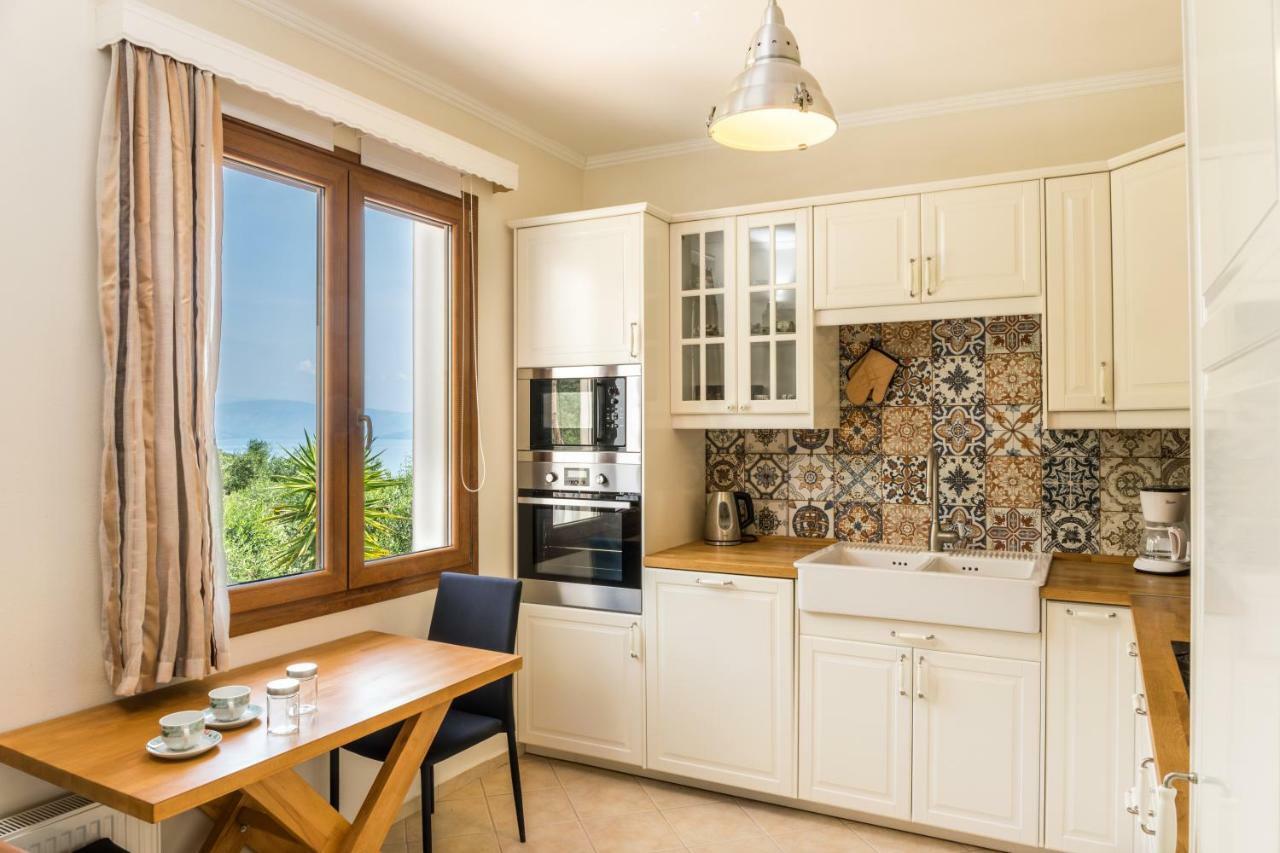 Villa Kortilles Pyrgi  Екстериор снимка