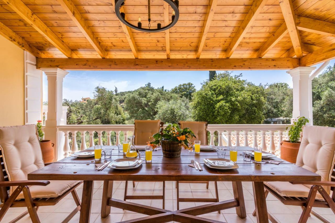 Villa Kortilles Pyrgi  Екстериор снимка