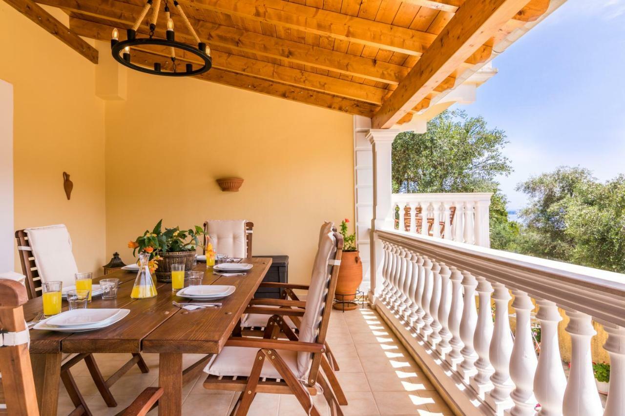 Villa Kortilles Pyrgi  Екстериор снимка