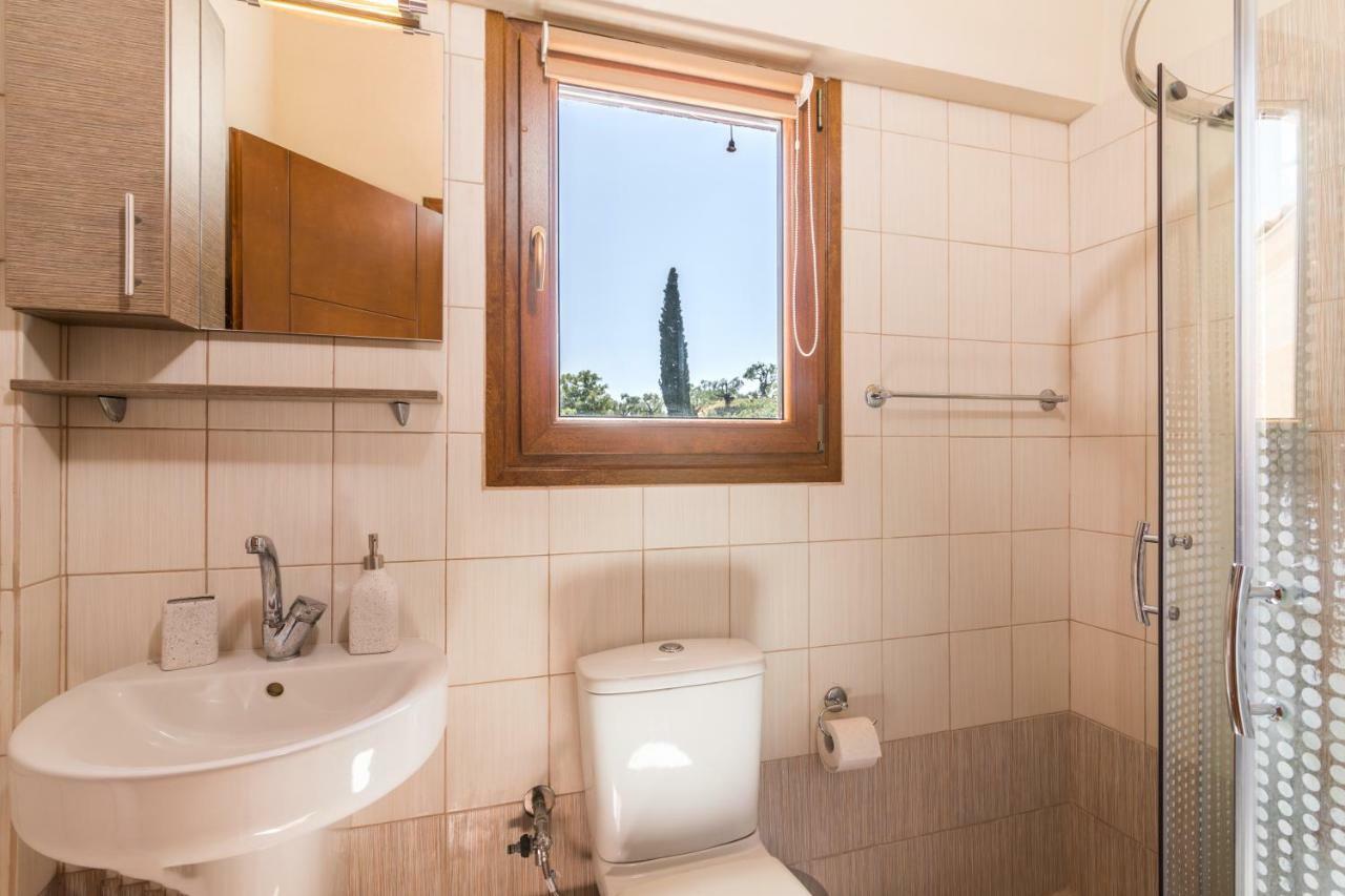 Villa Kortilles Pyrgi  Екстериор снимка