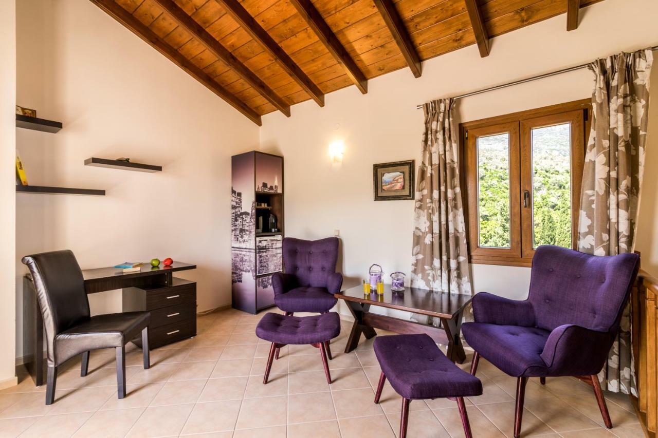 Villa Kortilles Pyrgi  Екстериор снимка