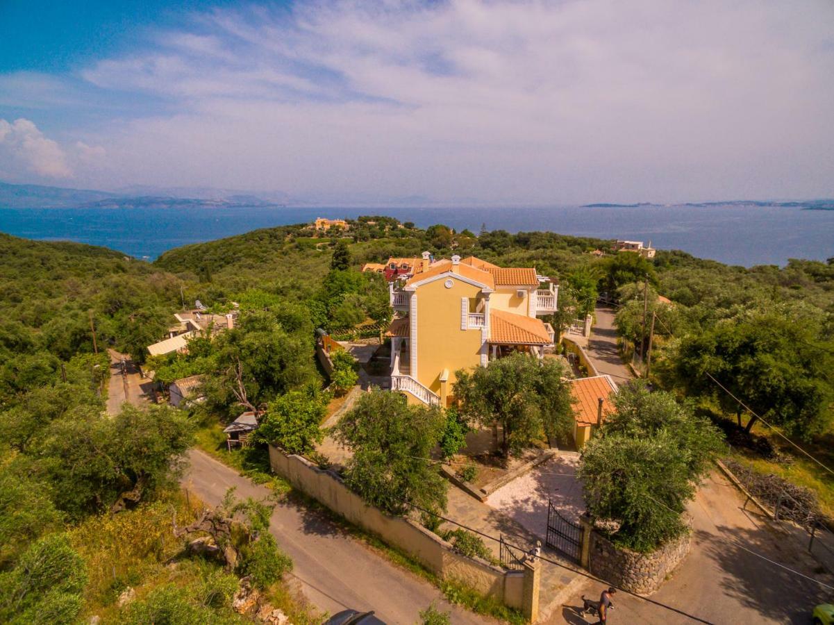 Villa Kortilles Pyrgi  Екстериор снимка