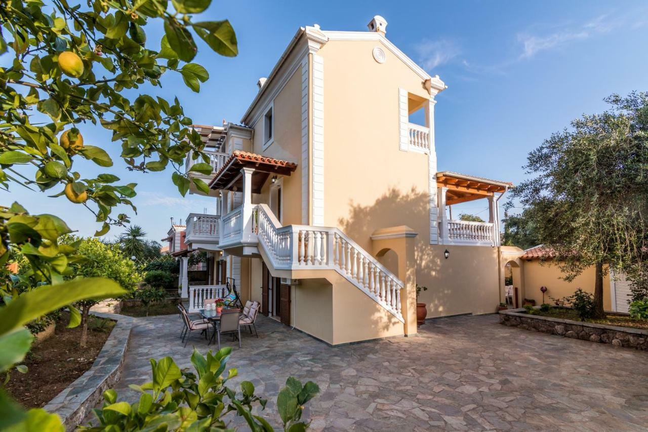 Villa Kortilles Pyrgi  Екстериор снимка